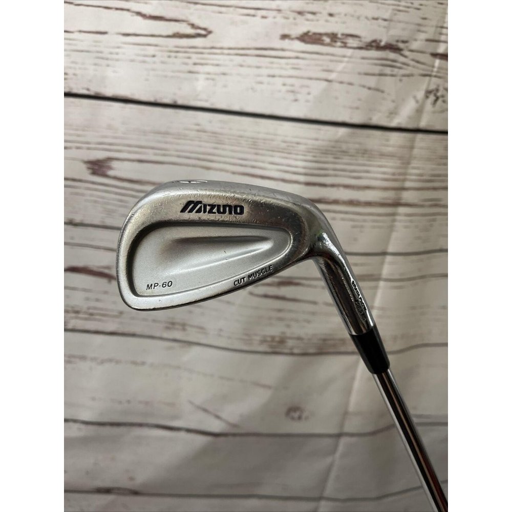 Mizuno MP-60 Cut Muscle 9 Iron S300 Dynamic Gold s